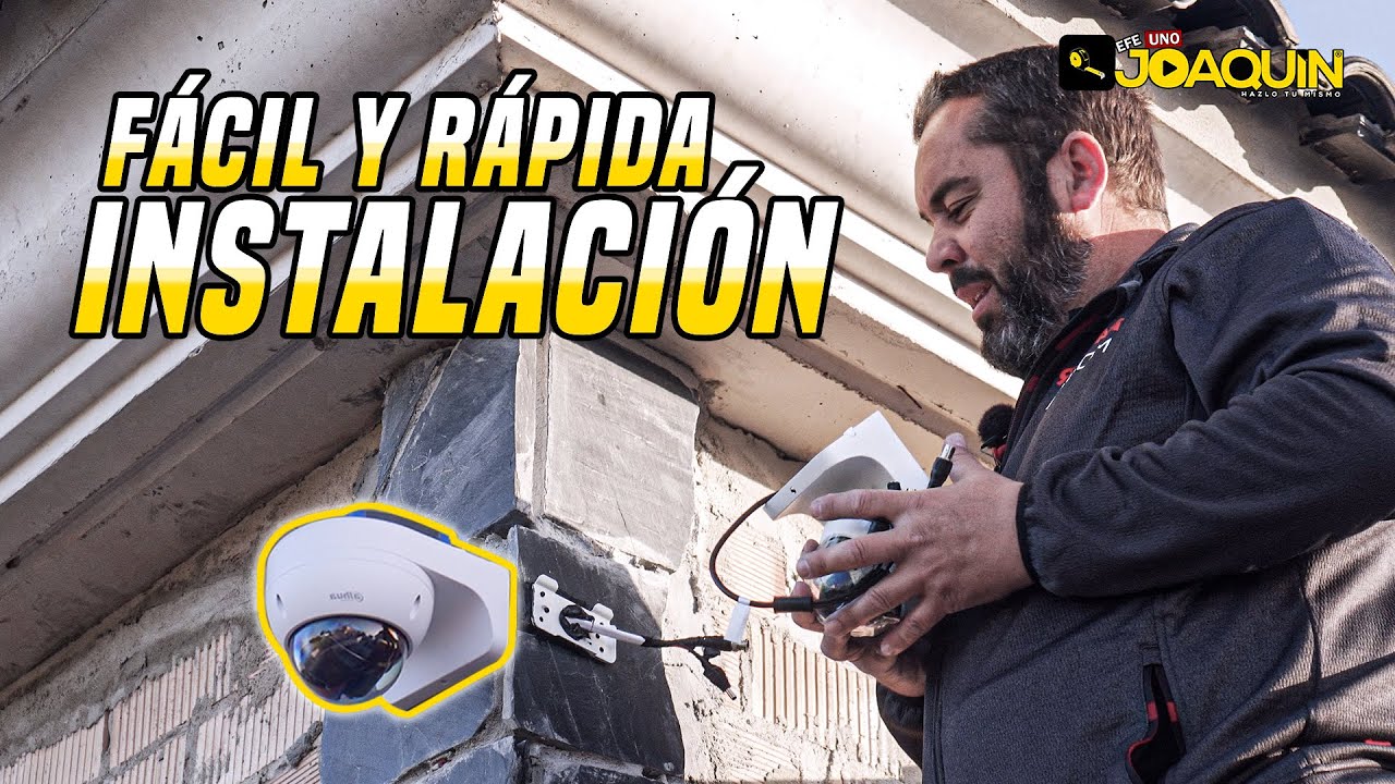 COMO INSTALAR SISTEMA DE GRABACIÓN CON CAMARAS DE SEGURIDAD SIN WIFI