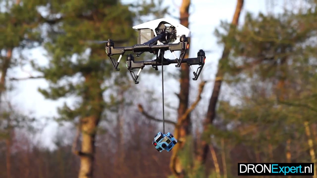 Проверка грузоподъемности DJI Inspire 1