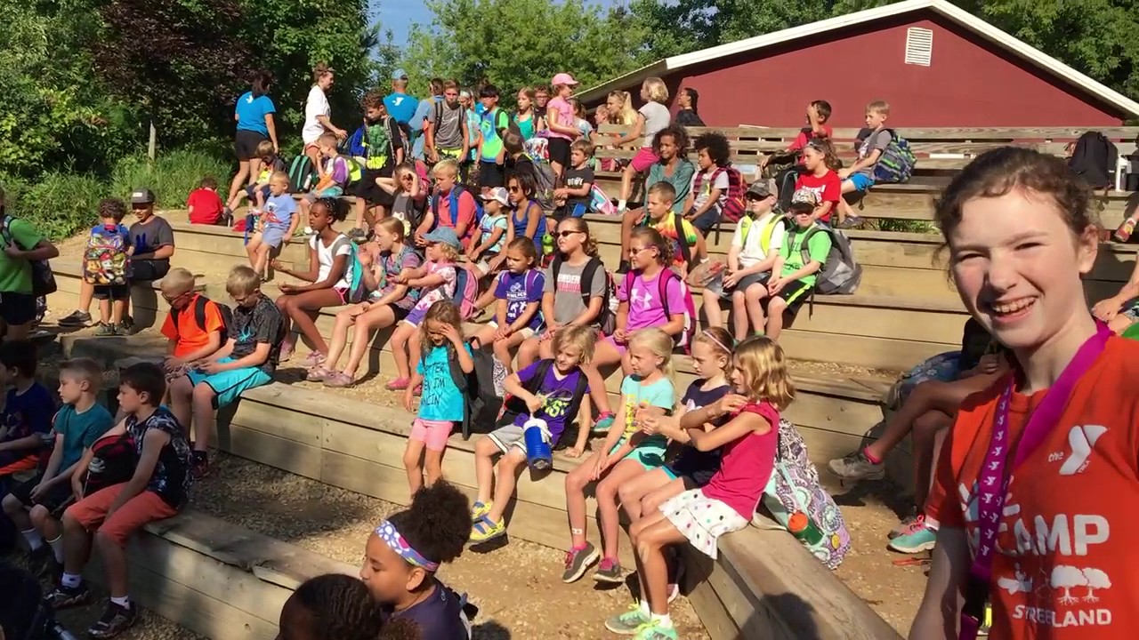 Baby Shark (Live from Amphitheater)- YMCA Camp Streefland