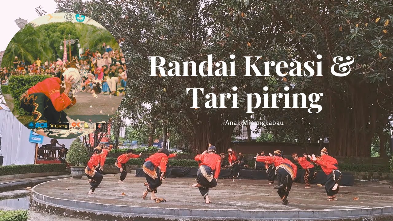 Randai Kreasi X Tari Piring Diatas Kaca || Kabar Minang SOLO