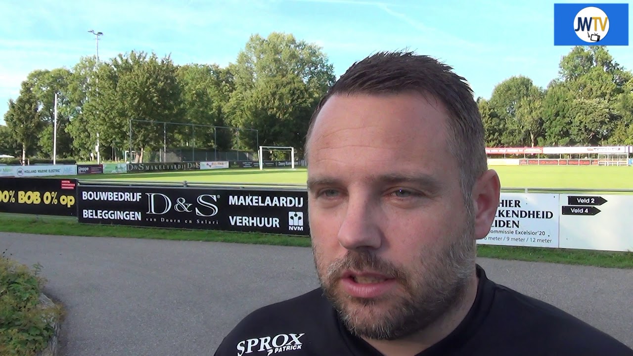 Henk de Zeeuw is de nieuwe trainer van Excelsior '20
