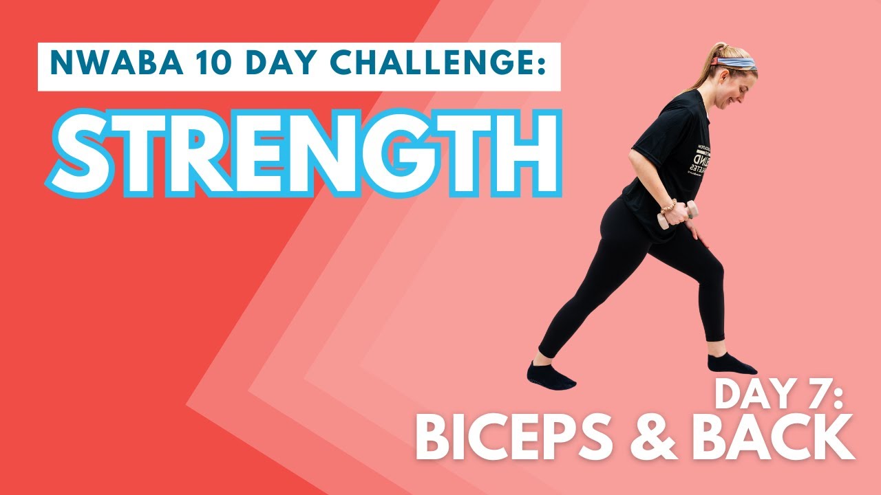 Day 7 - Biceps & Back | 10 Day Strength Challenge