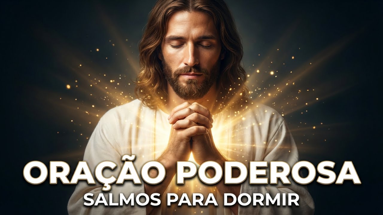 Durma Sem Ansiedade | Salmos Para Acalmar a Mente