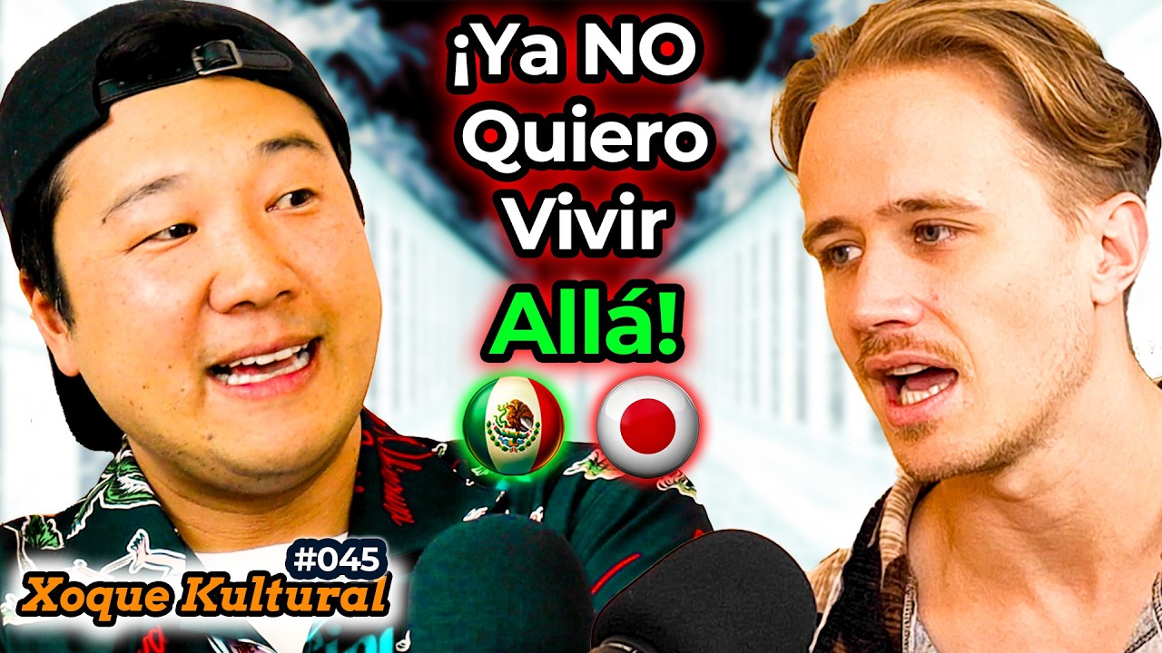 Este Japonés NUNCA Pensó Ser Tan MEXICANO 🇲🇽😮🇯🇵 💥 Xoque Kultural #45 con @Kentaro | Viajemos a Japón