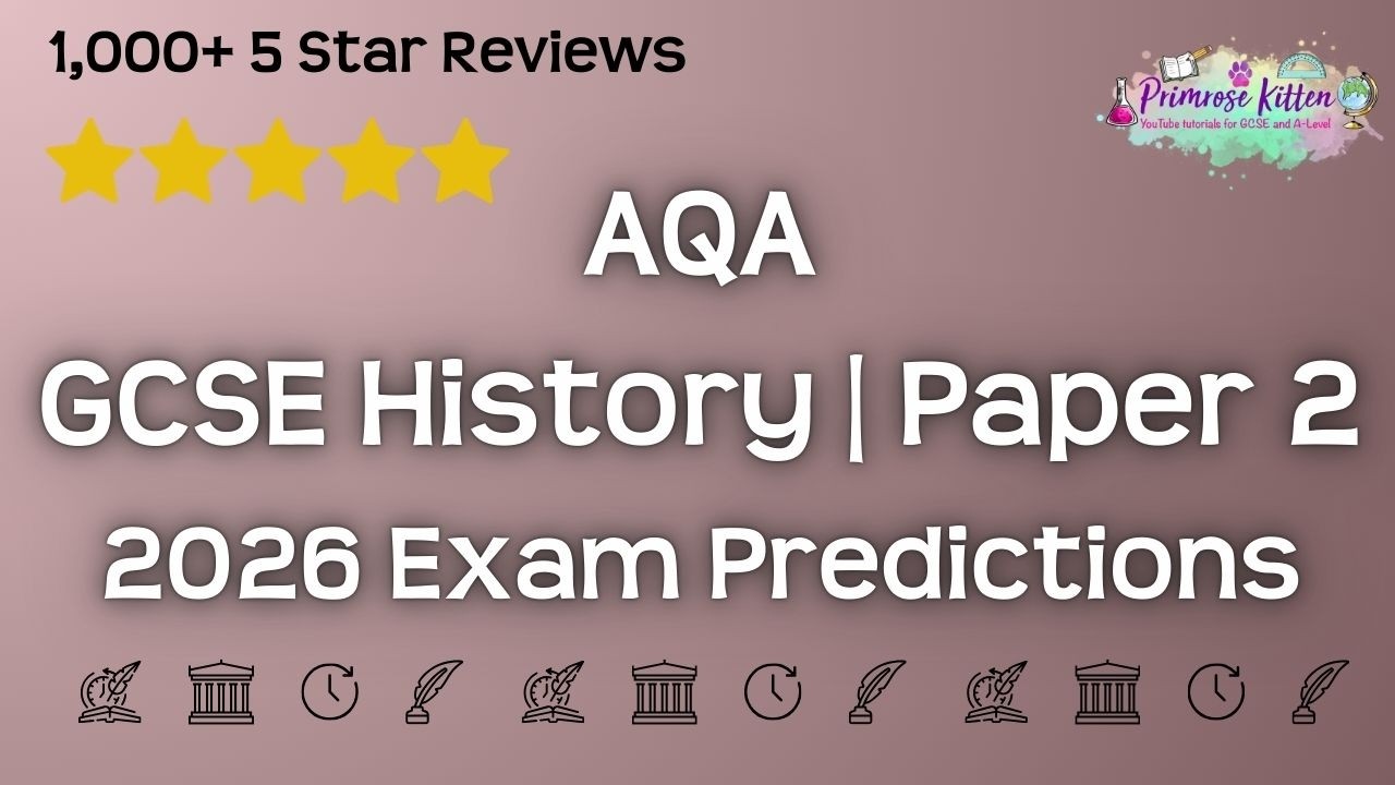 Прогнозы по результатам экзамена AQA GCSE History Paper 2 на 2026 год | Подготовка к экзамену Sha...