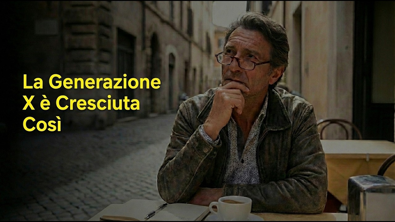 La Generazione X è Cresciuta Così