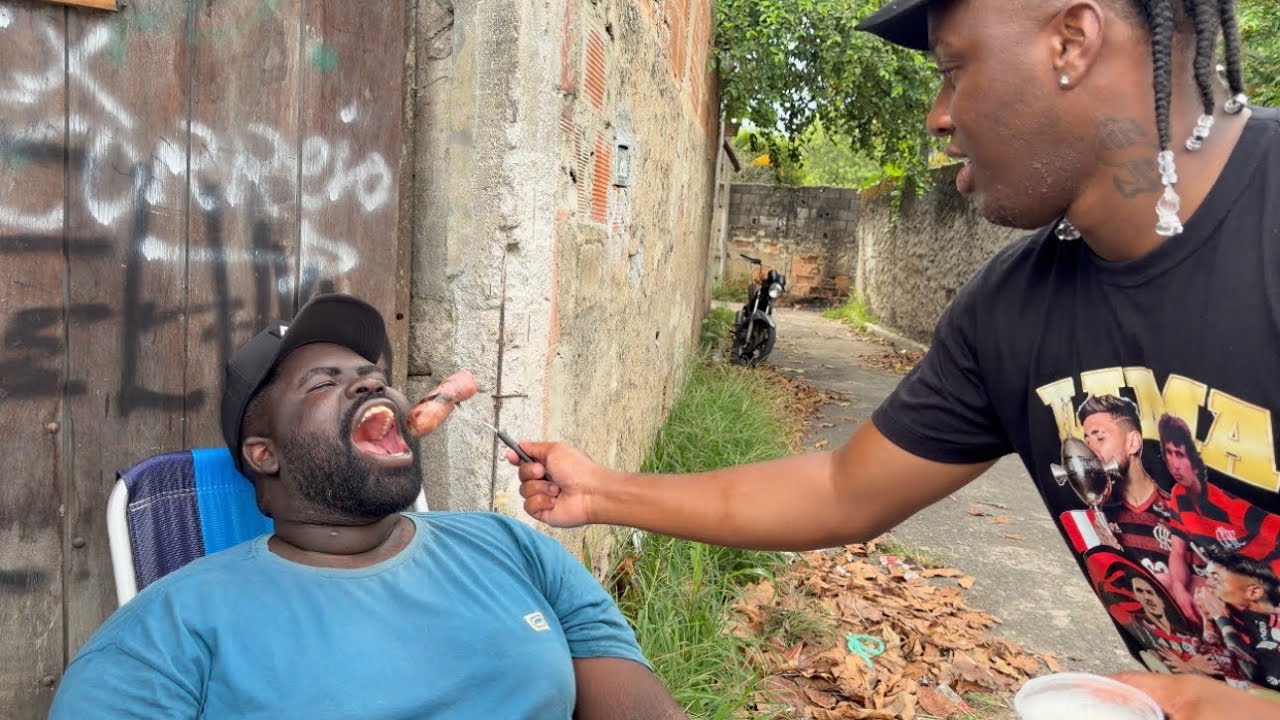 PRIMEIRO CHURRASCO DO ANO - RONY OLIVEIRA