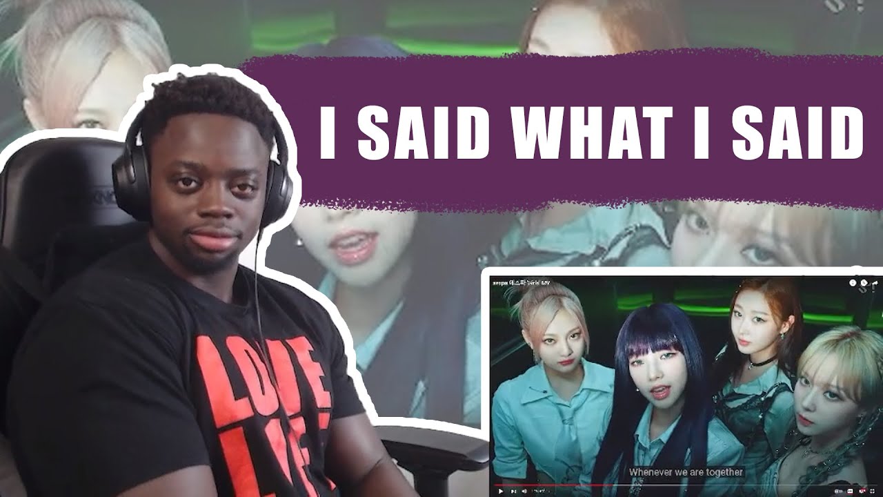 aespa 에스파 'Girls' MV REACTION