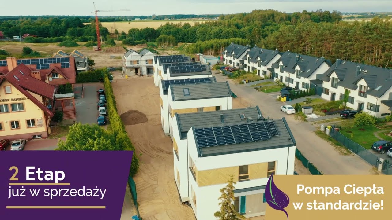 Banino Residence | Jedyne takie osiedle w Baninie | 2 Etap już w sprzedaży