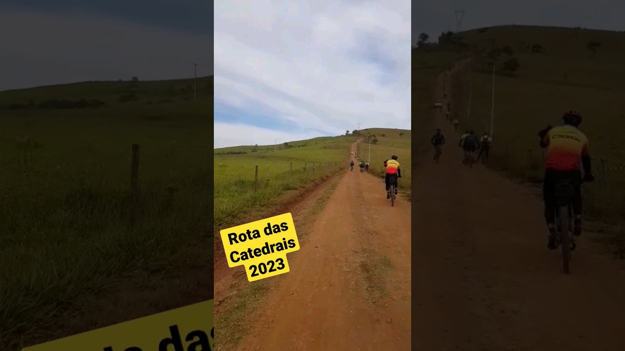 A tal da subida do #bortolotto na #RotadasCatedrais2023 #mtb #borapedalar #ciclismobrasileiro