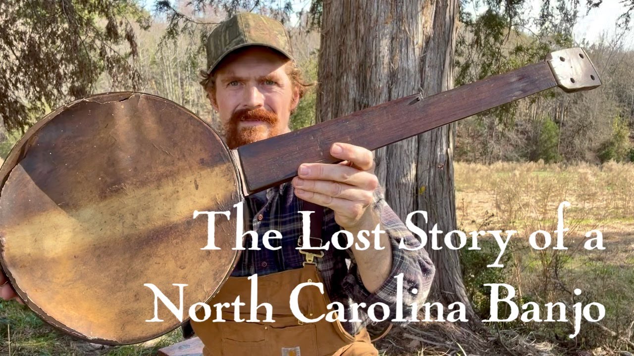 The Lost Story of a North Carolina Banjo from the 1800s — The Upcountry Banjo Company