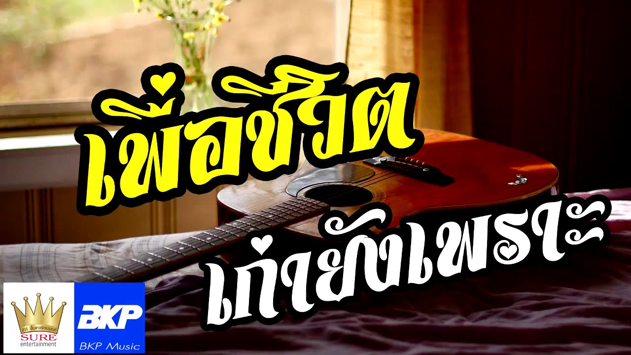 เพลงเพื่อชีวิตเก่า เพราะๆฟังเพลิน