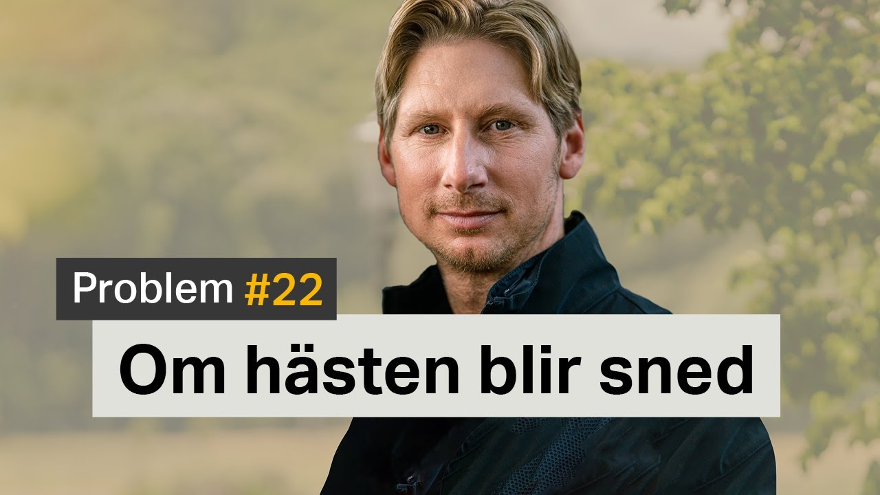 Träna med Patrik S1E22 Enkla byten Om hästen blir sned