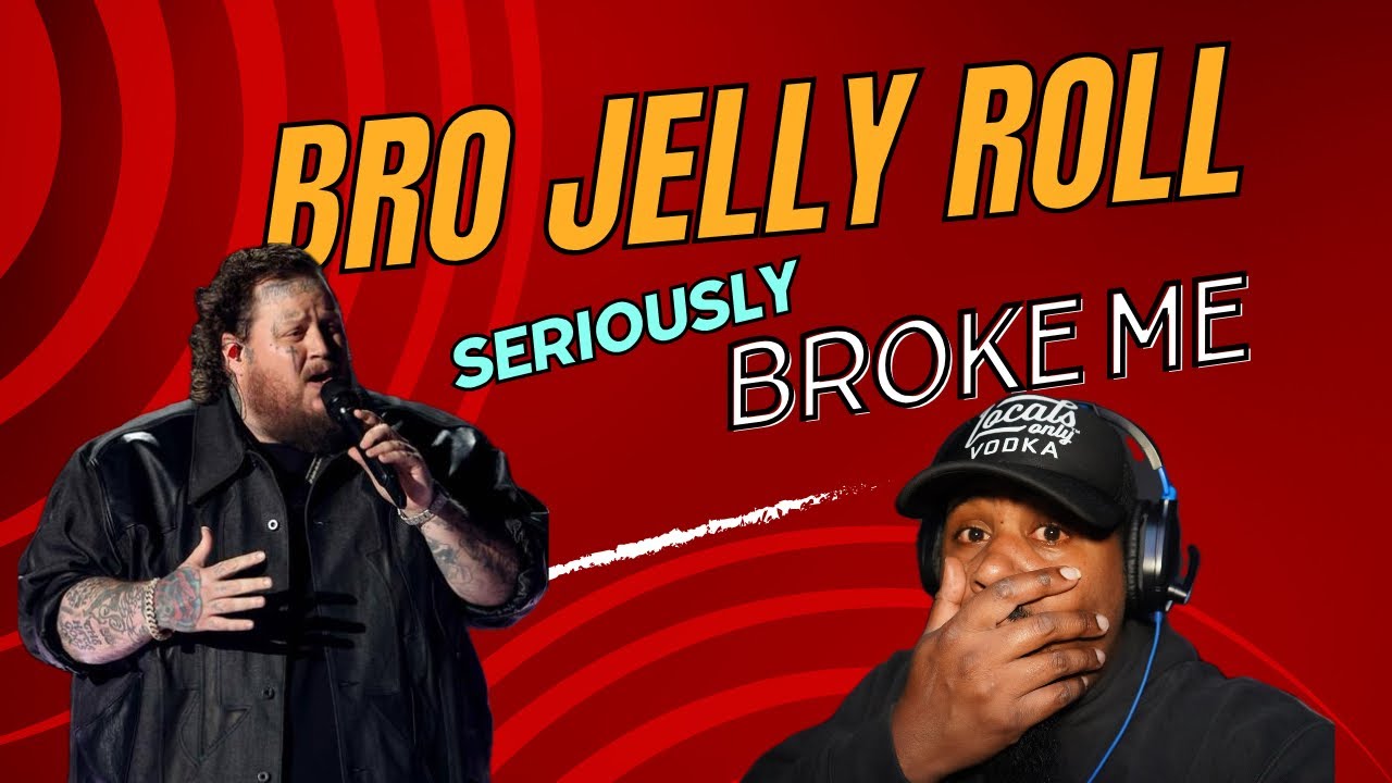 FIRST TIME HEARING | Jelly Roll “I am not Okay” Reaction |