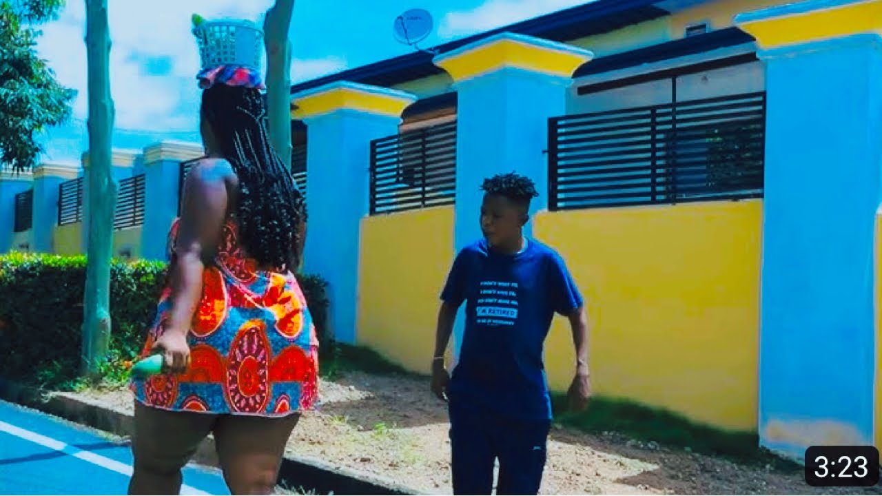 🔥😍FRANKA THE PROFESSIONAL CUCUMBER 🥒SELLER😂😂 - GHANA COMEDY MOVIE 😂😂🤣🥰