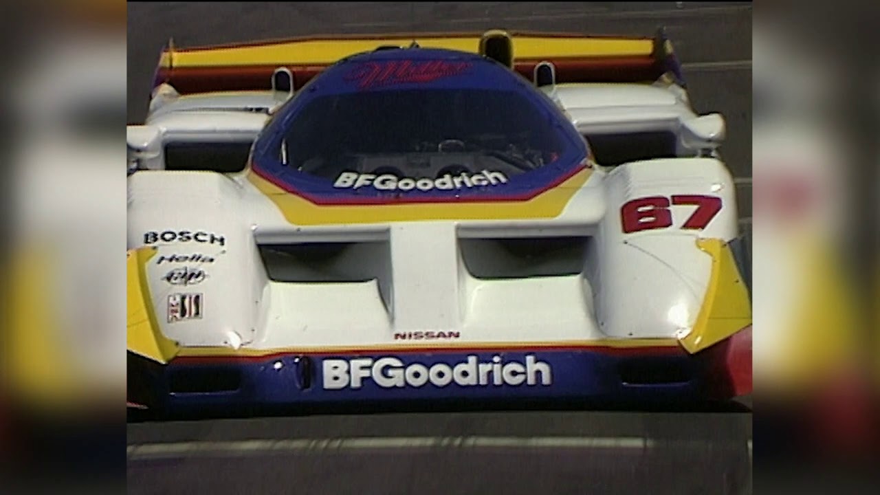 IMSA GTP (Grand Touring Prototype) Championship Mid-Ohio - 1990