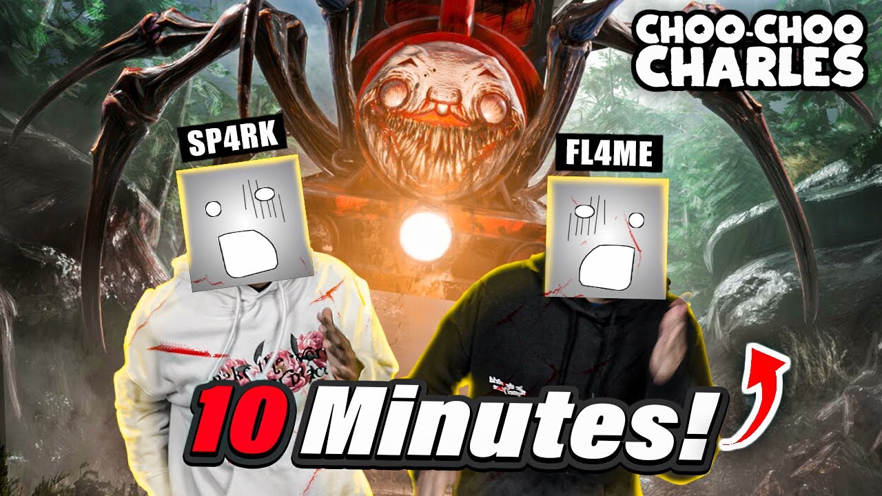 Beating Choo-Choo Charles in 10 Minutes!