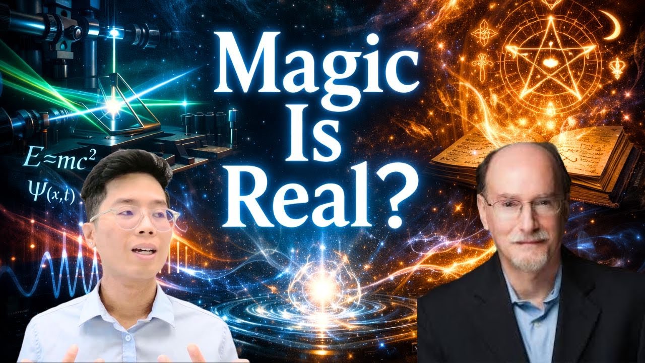 The Science of Magic: How the Mind Weaves the Fabric of Reality - Dean Radin