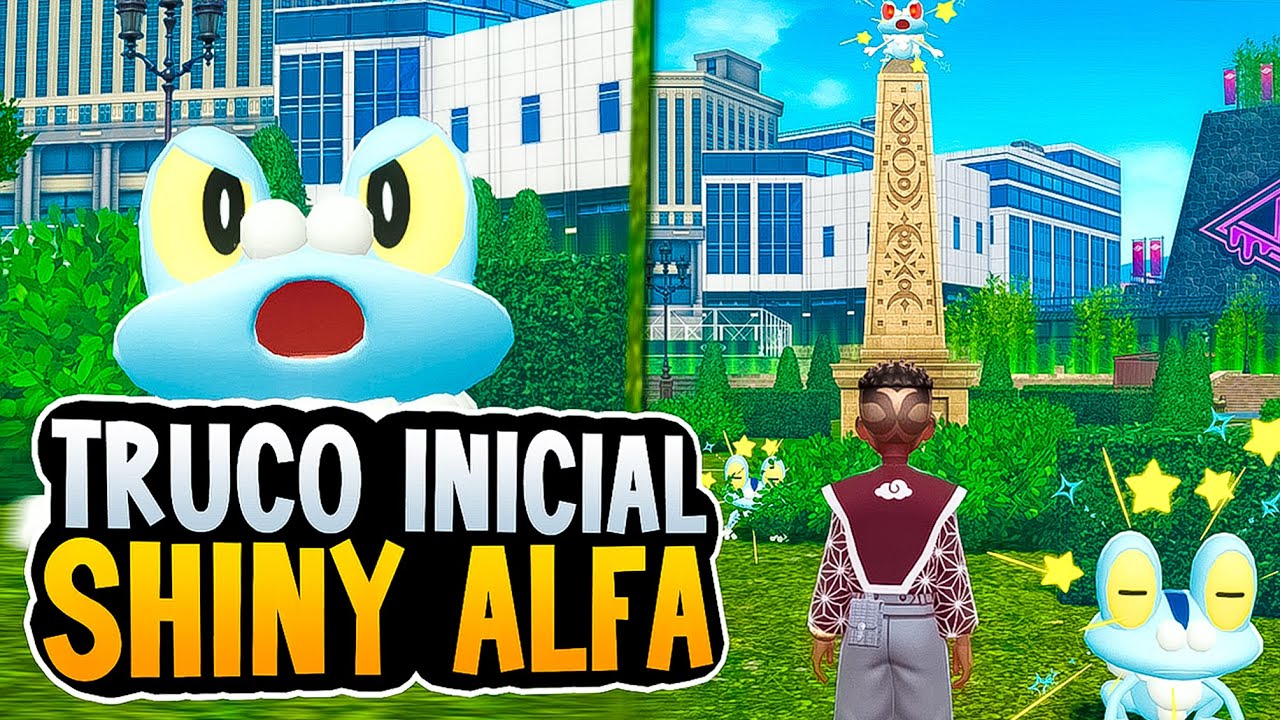 ✨ NUEVO TRUCO SHINY ALFA con SPAWN en SEGUNDOS para FROAKIE SHINY en Leyendas Pokémon ZA ✨