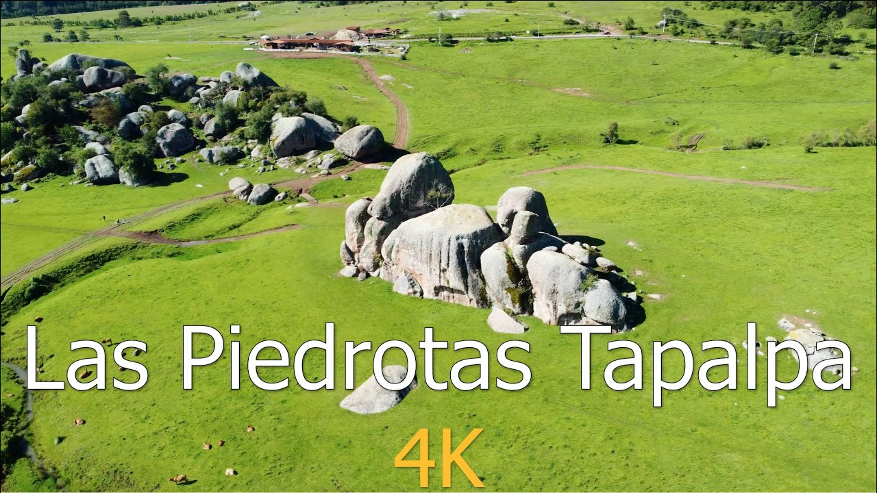Las Piedrotas de Tapalpa en DRONE [4k]