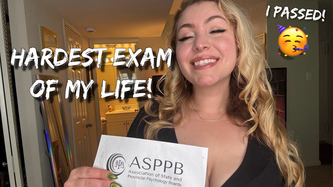 How to manage test anxiety! & how to pass EPPP