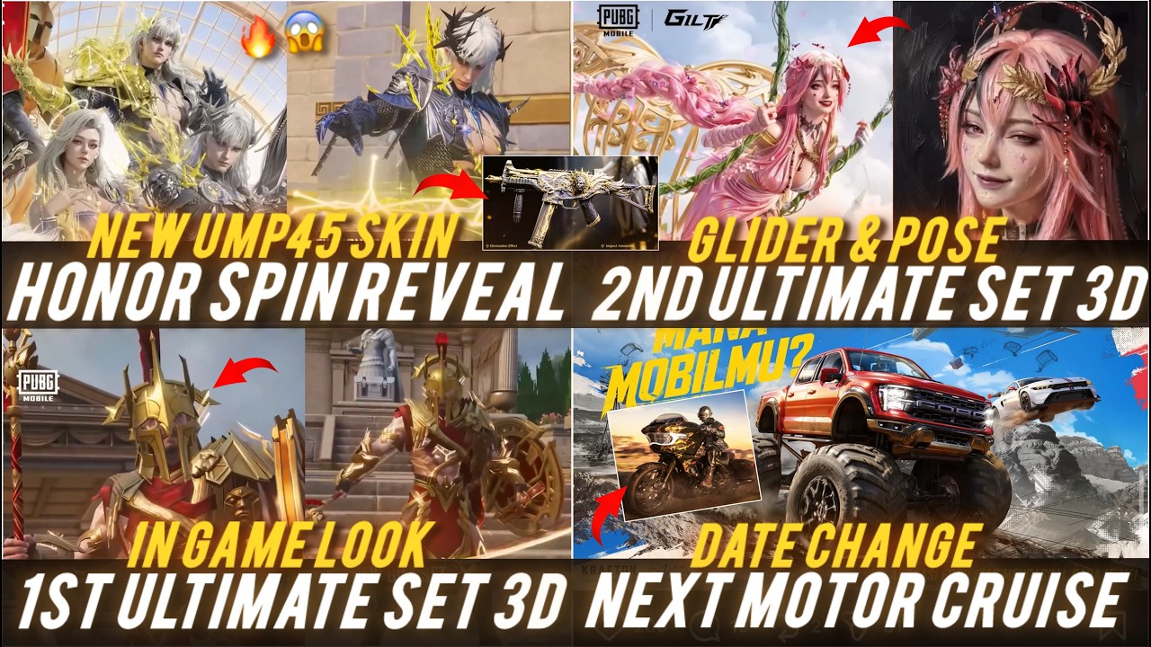 🔴NEXT HONOR SPIN REVEAL🔥😱 1st & 2nd ULTIMATE SET 3D LOOK 🔥FORD COLLAB DATE & ALL EVENTS INFO ✅