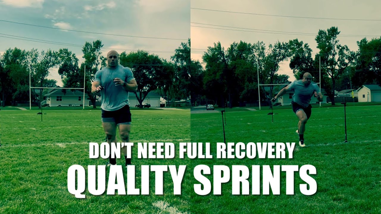 Combine Program: Sprints & Plyos. Full Recovery For Sprints Unnecessary, Sometimes.