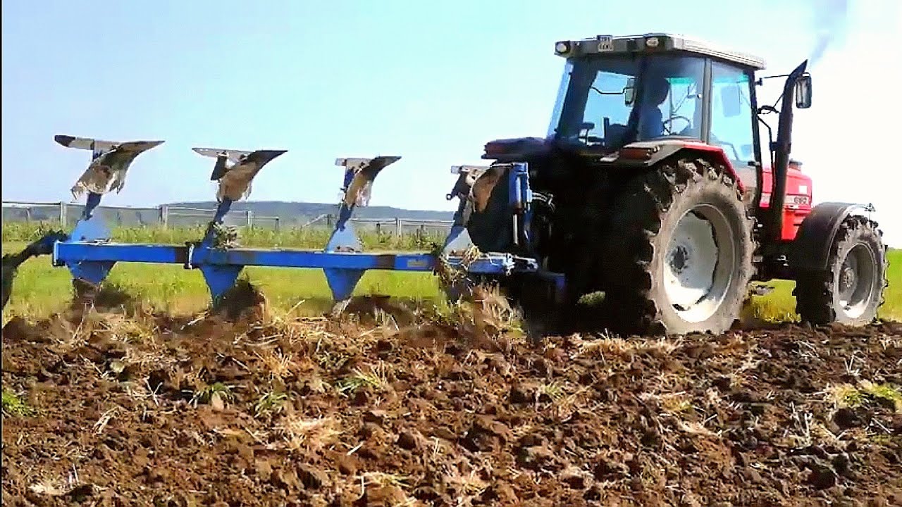 Orka/orba/2019 ( massey ferguson 6160 pług lemken 4 obrotowy) nowa jakość filmów. Oglądac w 1080p