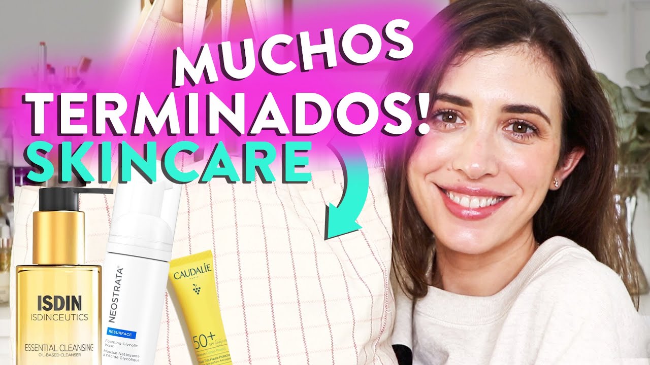 Productos TERMINADOS de SKINCARE! (+Capilar +Corporal)