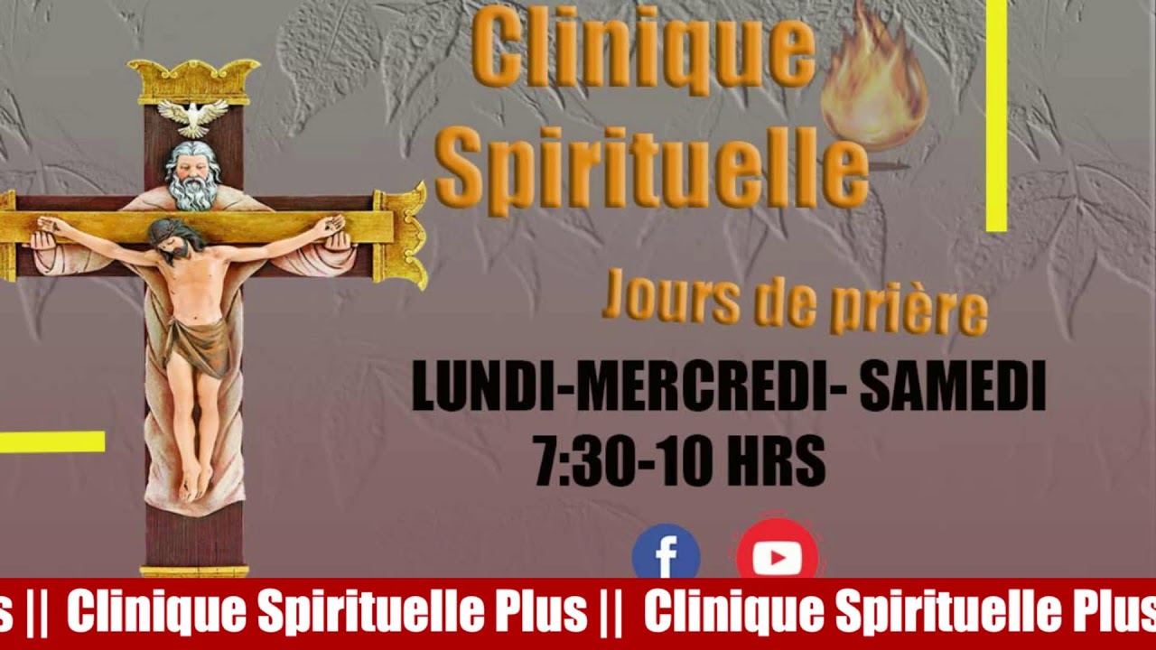 CLINIQUE  SPIRITUELLE PLUS // 01.21.2026