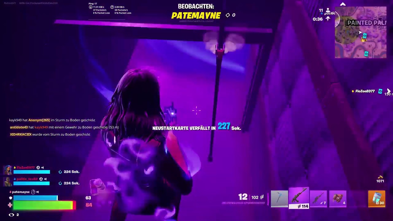 Fortnite Random Squads