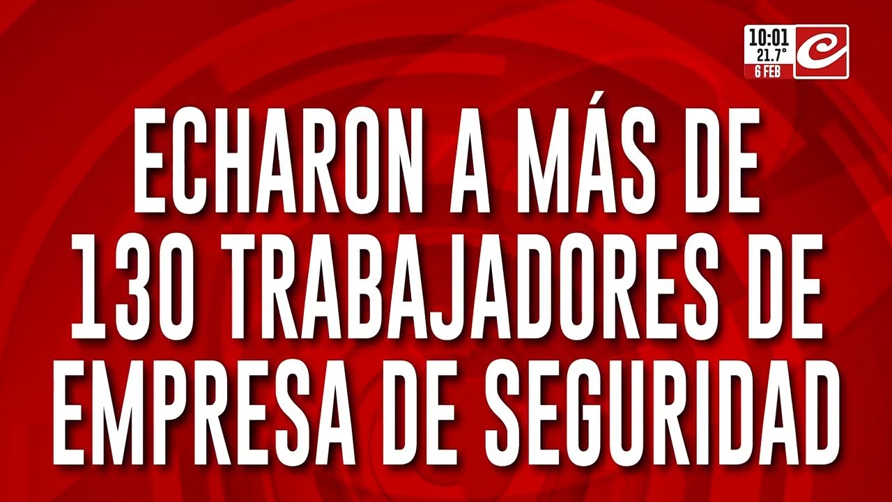 Continúa la ola de despidos: echaron a más de 130 trabajadores de una empresa