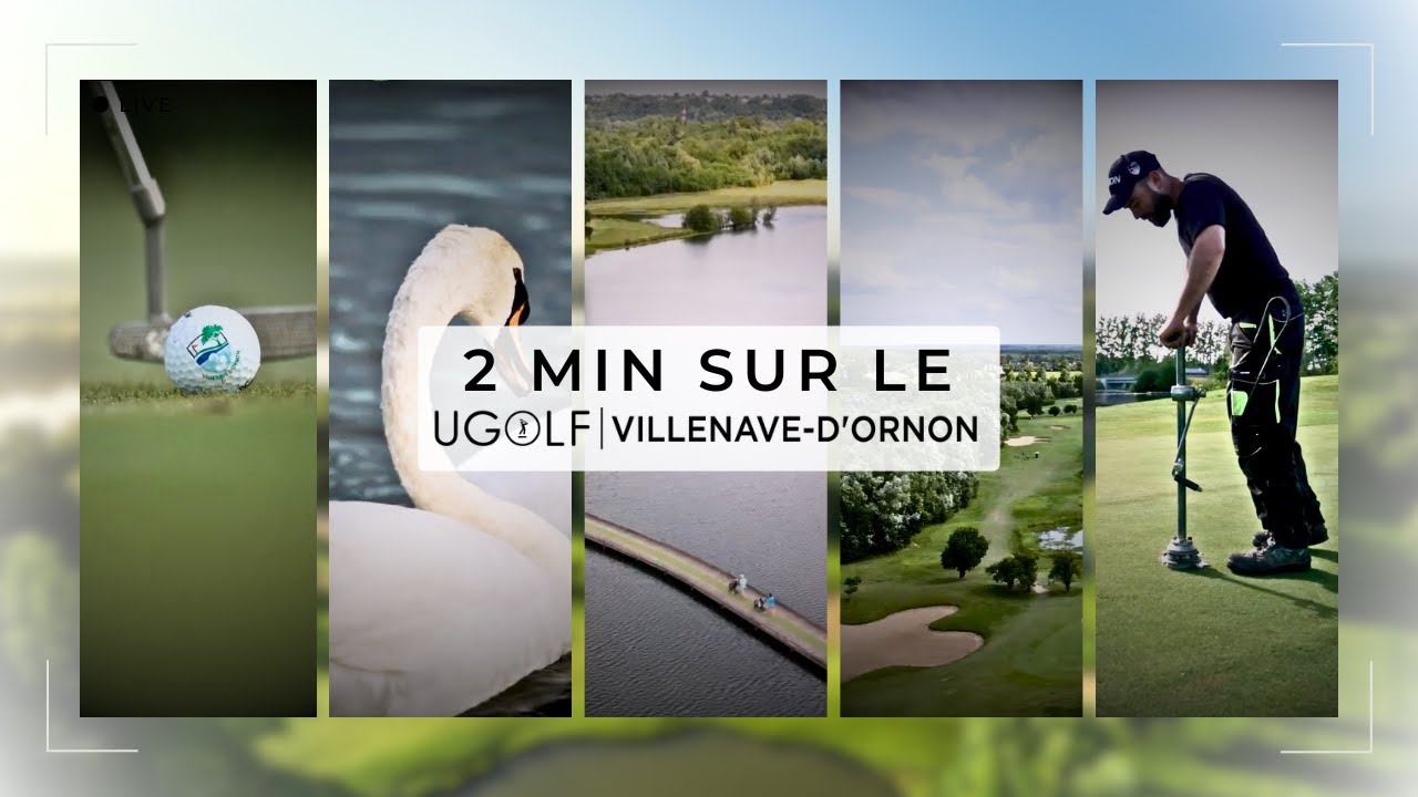 2 minutes sur le UGOLF Villenave d'Ornon