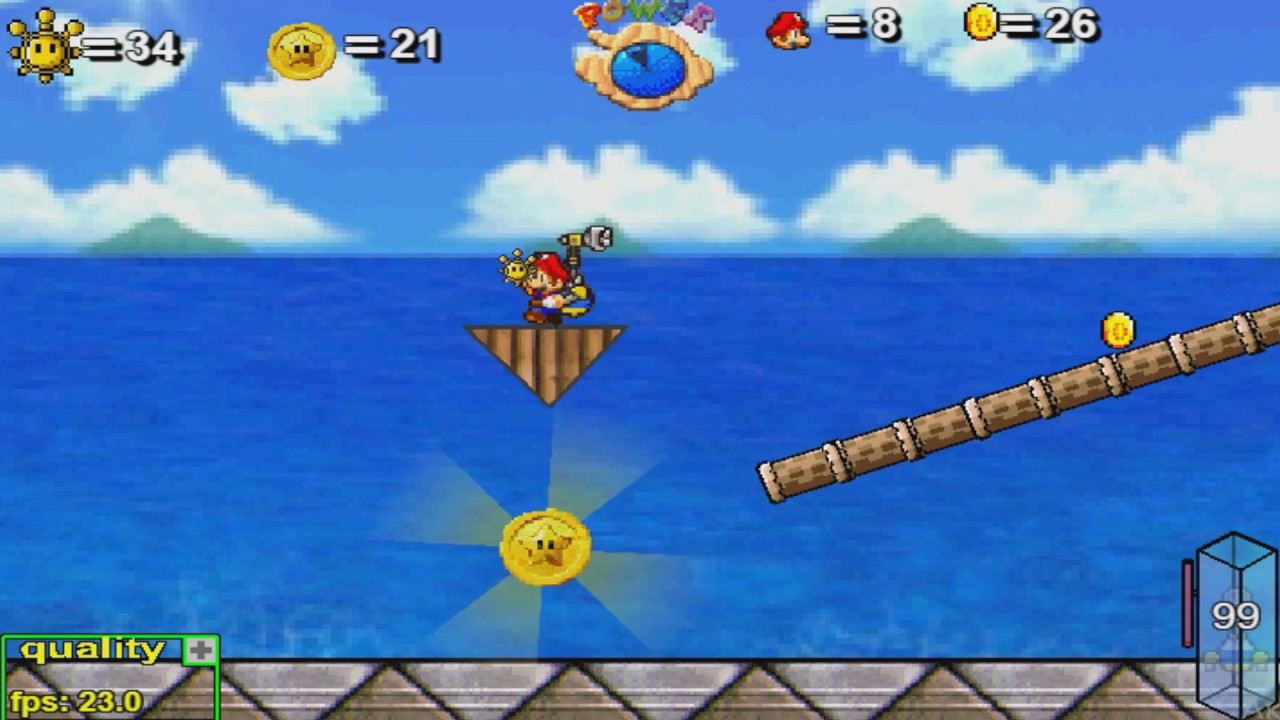 Super Mario 63 | Walkthrough #9 Wet-Dry World