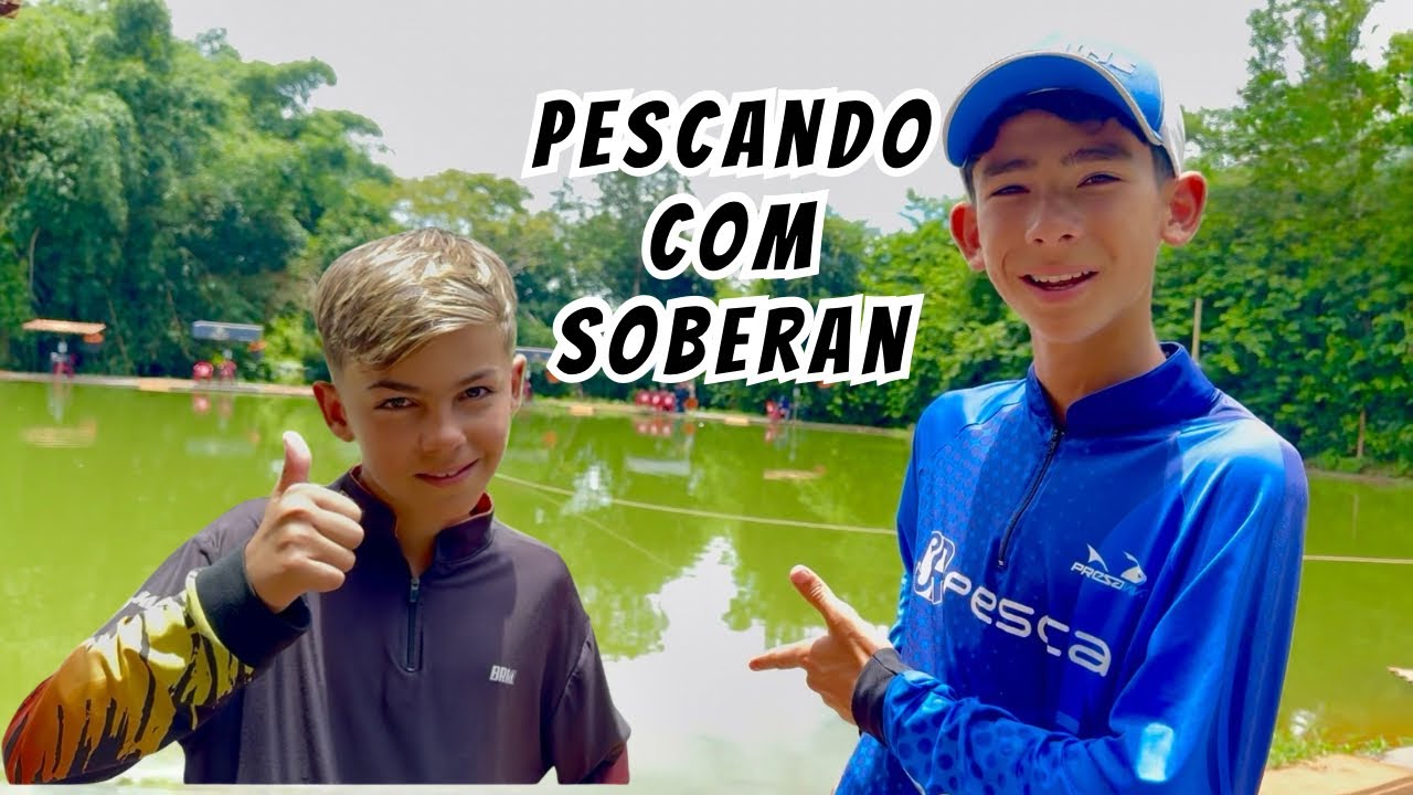 PESCARIA NO LAGO VIP DO 100SPIN 