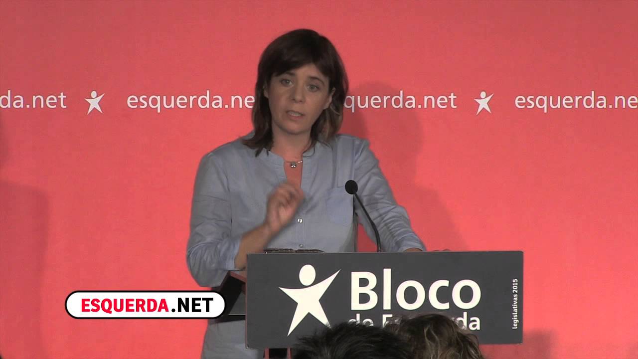Declaração de Catarina Martins | Legislativas 2015 | ESQUERDA.NET