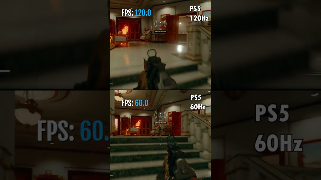 COD Black Ops 6 PS5 Maximum FPS #ps5 #blackops6