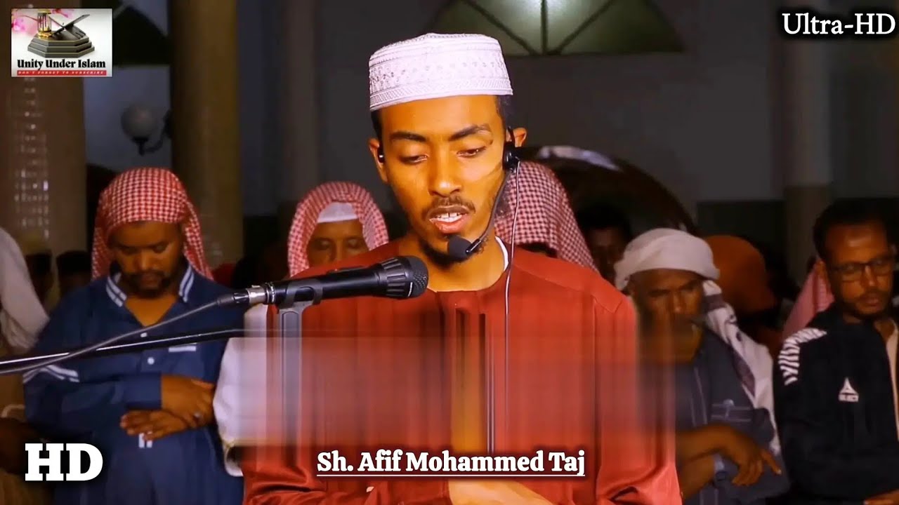 Soothing Quran recitations with Eng Translation [Surat Al Maidah + Al Anam] |Sheikh Afif Mohamed Taj