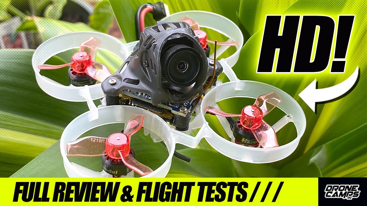 WORLD'S SMALLEST HD DRONE! - Happymodel Mobula6 HD - FULL REVIEW & FLIGHTS