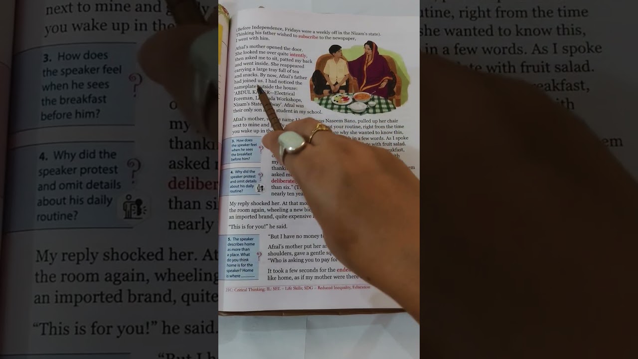 Class-5 Ln-7 The Newspaper Boy #explanation of the chapter#viral video@priyankasteaching6157 🙏&hearts;️