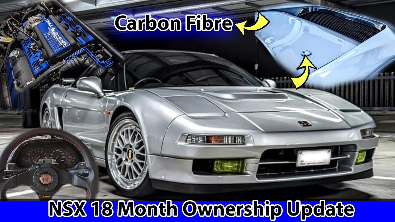 NSX 18 Month Ownership Update