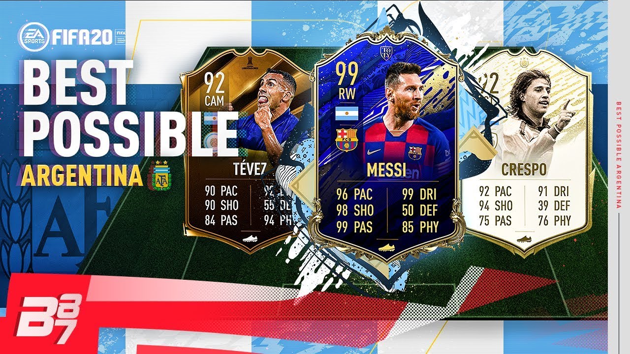 BEST POSSIBLE ARGENTINA TEAM! | FIFA 20 ULTIMATE TEAM