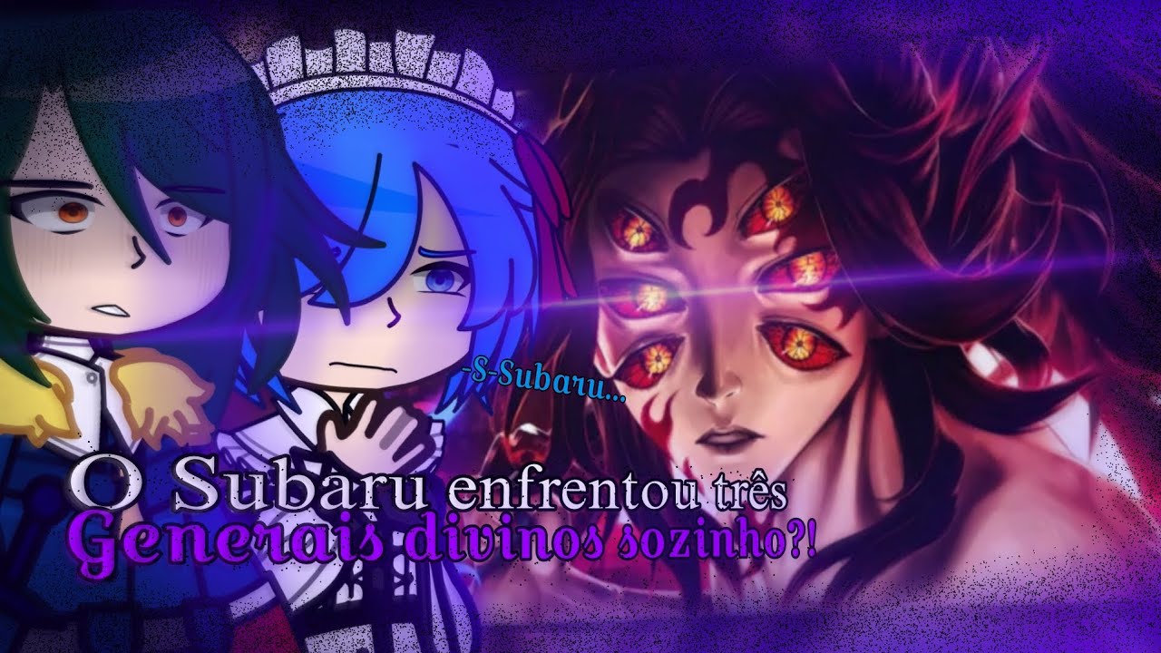 Re:zero react to Kokushibo (Kimetsu no Yaiba) | Inveja | AniRap [AS]