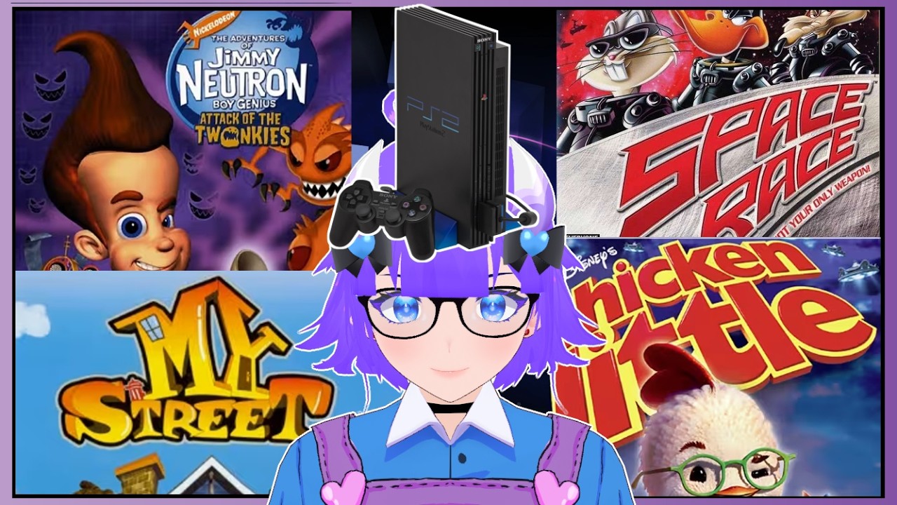 [VOD] GRAB BAG: The Good and the Bad PS2 Games!