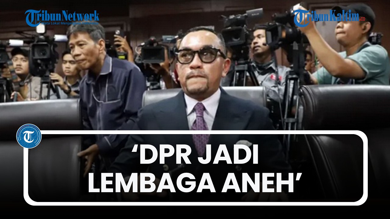 Sahroni Kembali Dilantik Jadi Pimpinan Komisi III DPR, Formappi: DPR Jadi Lembaga Aneh