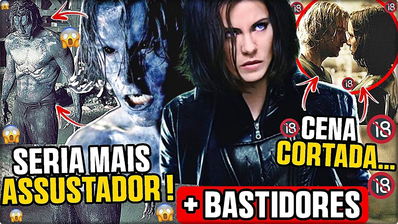 ANJOS DA NOITE (2003): 22 COISAS que vc NÃO sabia 🤷‍♂️💥👀
