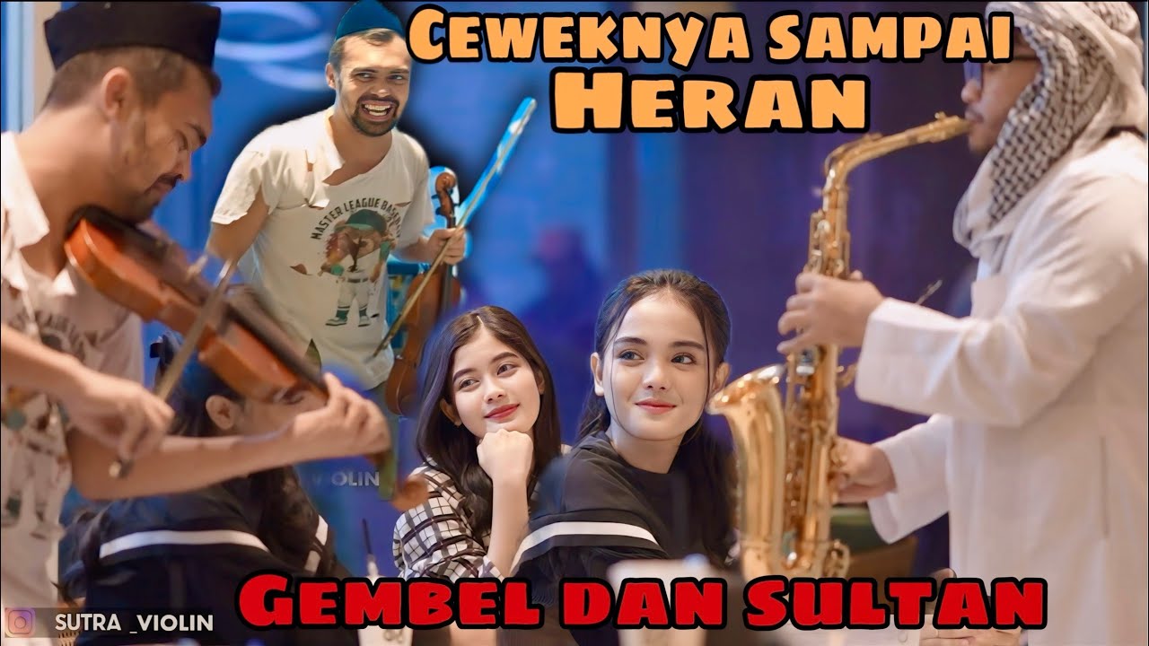 PRANG SULTAN DAN GEMBEL, CEWEK CEWEKNYA INI YANG TERJADI!