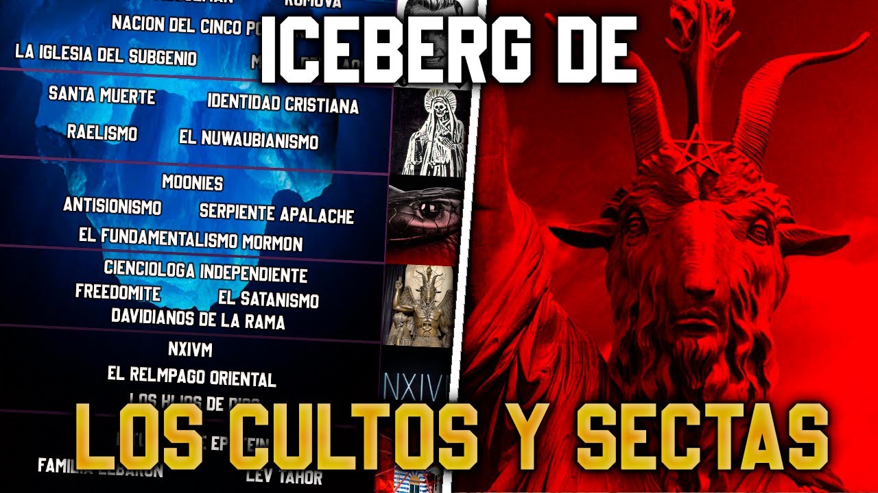Iceberg de los Cultos y Sectas - ( Explicado )