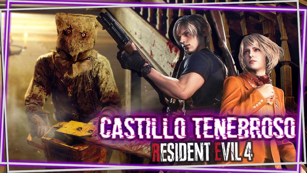 🔴 EL CASTILLO TENEBROSO! en RESIDENT EVIL 4 REMAKE #3