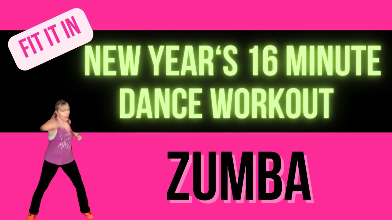 New Year's 16 Minute Dance Workout!